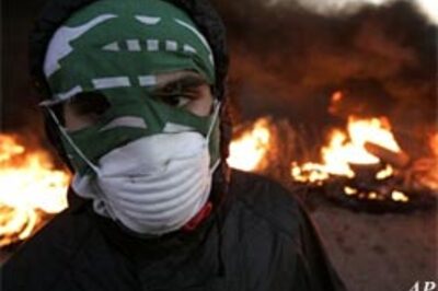 Opposition turns violent, Lebanon burns