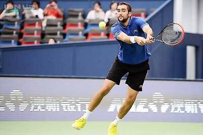 Marin Cilic through to Kremlin Cup quarter-finals