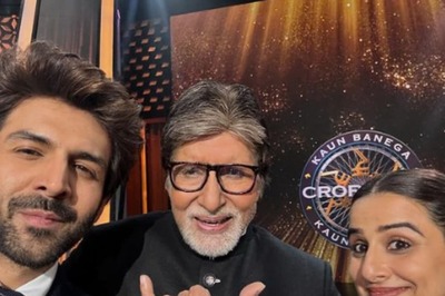 Kaun Banega Crorepati 16: Amitabh Bachchan Praises Kartik Aaryan’s Dancing Skills, Asks 'Kaise Karlete Hai'