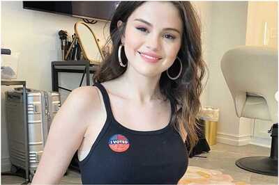 Selena Gomez Encourages Followers to Go and Vote in Person at US Election 2020