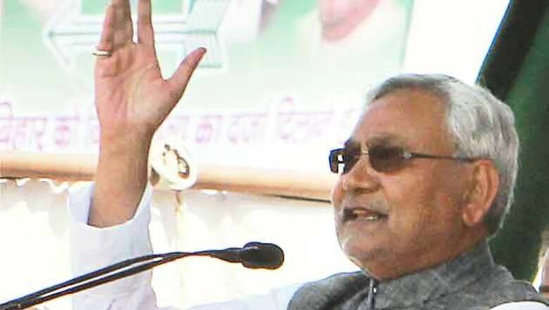 Nitish Kumar hints at Bihar becoming a power surplus state