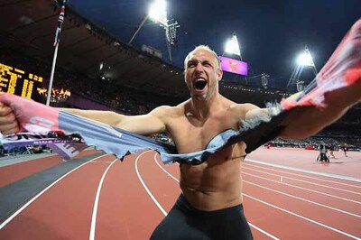 Olympics: Robert Harting wins discus gold