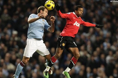 Man City hold injury-hit Man U to a drab draw