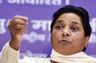 Congress-SP Alliance in UP Depends on BJP's Green Signal: Mayawati