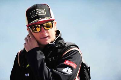 Kimi Raikkonen to take part in F1 'young driver' test