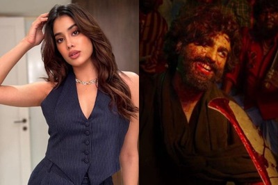 Janhvi Kapoor Gives A BIG Shoutout To Brother Arjun Kapoor’s Look In Singham Again: ‘This Is Insanity’