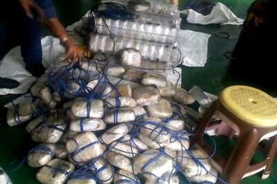 Heroin Worth Rs 250 Crore, Headed to Delhi in Apple Crates, Seized in Kashmir