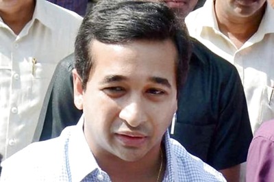 MLA Nitesh Rane Held For Throwing Fish at Govt Officer