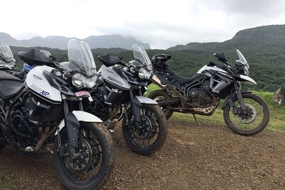 Triumph Tiger Trails Concludes in Aamby Valley