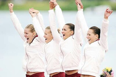 Olympics: Hungary win gold in K-4 500m sprint