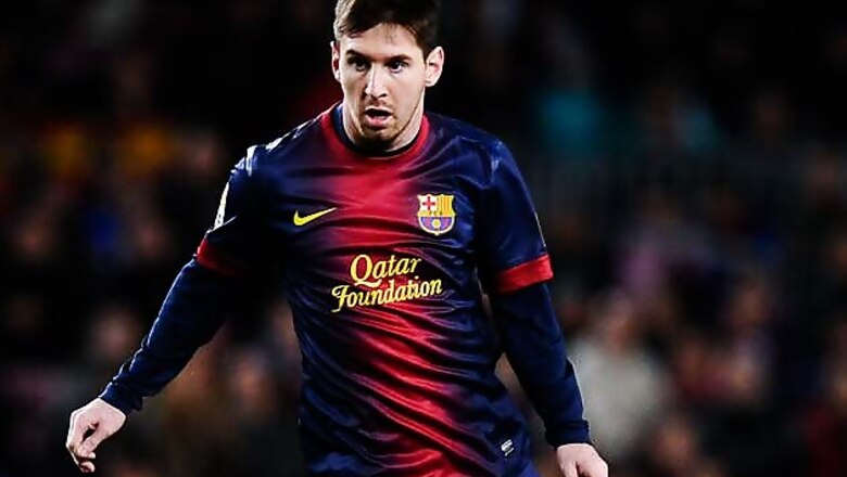 Messi, Bolt and Phelps in the running for Laureus award
