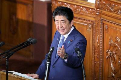 Japanese PM Proceeds With Middle East Trip Despite Tensions in Area