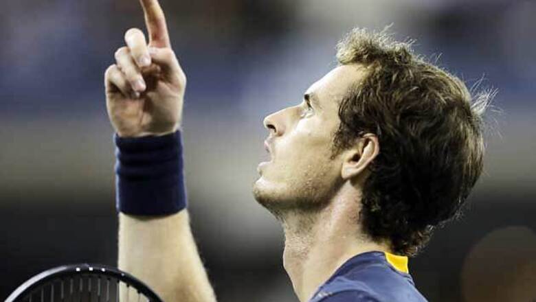 Murray packs up Llodra quickly to reach US Open round two