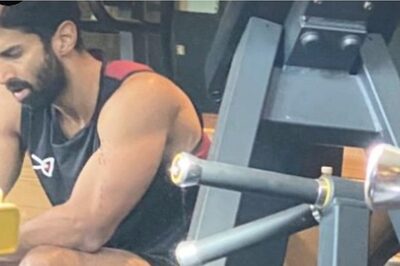 Aditya Roy Kapur Flexes His Toned Biceps Post A Rigorous Workout Session In Gym; Check Photo