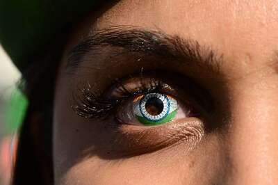 Tricolour Inspired Make-Up Look For Independence Day