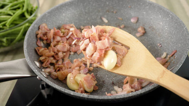 How to Stir Fry Green Beans