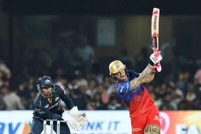 IPL 2024, RCB vs GT: Faf du Plessis Breaks Chris Gayle's Record in Powerplay