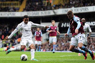 EPL: Tottenham beat Villa 2-0 for fourth straight win