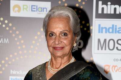 Opinion | Waheeda Rehman: The Iconic Living Legend