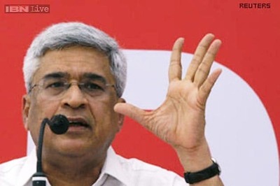 Modi government a joint venture company with RSS, says Prakash Karat