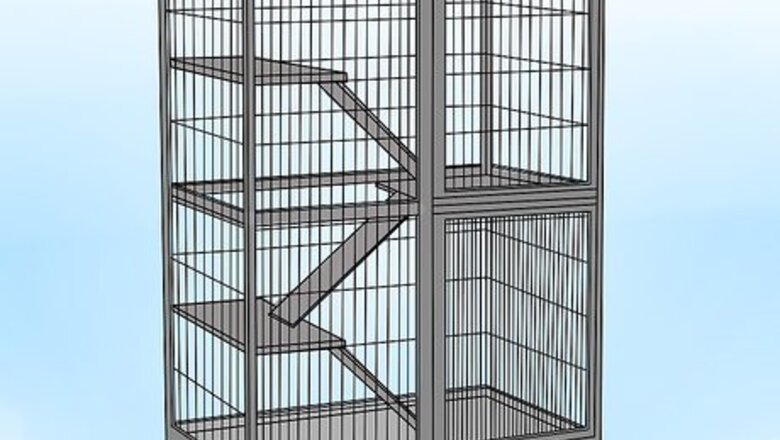 How to Set Up a Ferret Cage