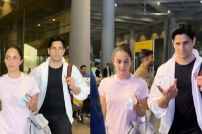 Rumoured Couple Kiara Advani, Sidharth Malhotra Back From Dubai After Celebrating New Year Together