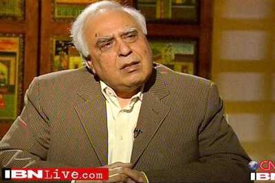 Kapil Sibal's personal website hacked