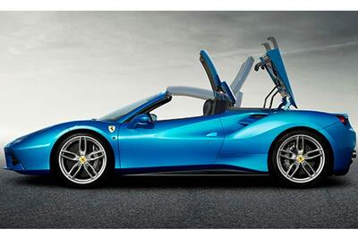 Ferrari 488 Spider unveiled