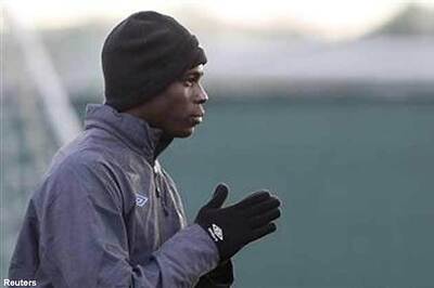 Mancini and Balotelli in training-ground spat: report