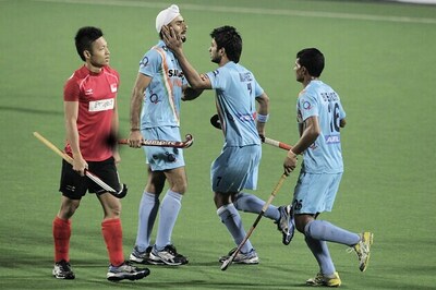 I am never satisfied: Men's hockey coach Nobbs