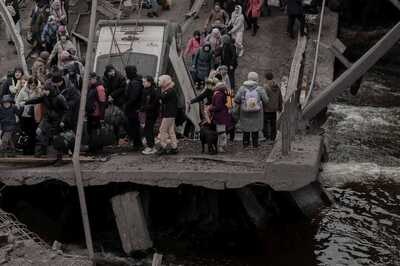 Ukraine Crisis: Russian Strike Destroys Vinnytsia Airport in Central Ukraine, Says Zelensky