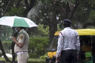 Delhi Records Minimum Temparature of 26.5 Degrees Celsius, Rains Predicted in Afternoon