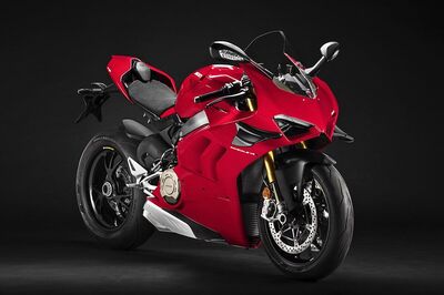2021 Ducati Panigale V4, V4S Launched in India at Rs 23.50 Lakh, Gets Updated Tech and Design