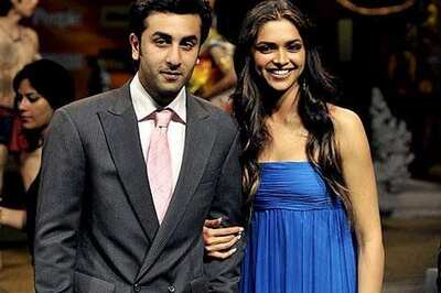 Ranbir gets a special B'day wish from Deepika