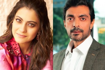 'Professionalism Boss': British-Pakistani Actor Alyy Khan On Kissing Scene With Kajol