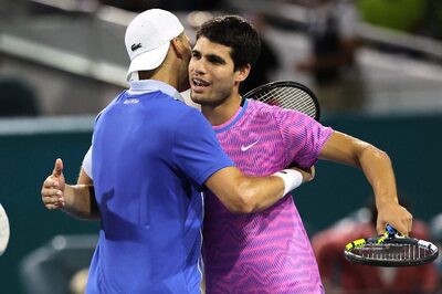 'Made Me Feel Like A 13-Year-Old': Carlos Alcaraz Assesses Miami Open Loss To Grigor Dimitrov