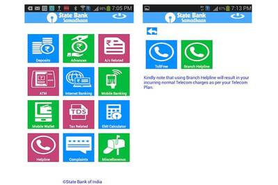 SBI launches new mobile app on banking services