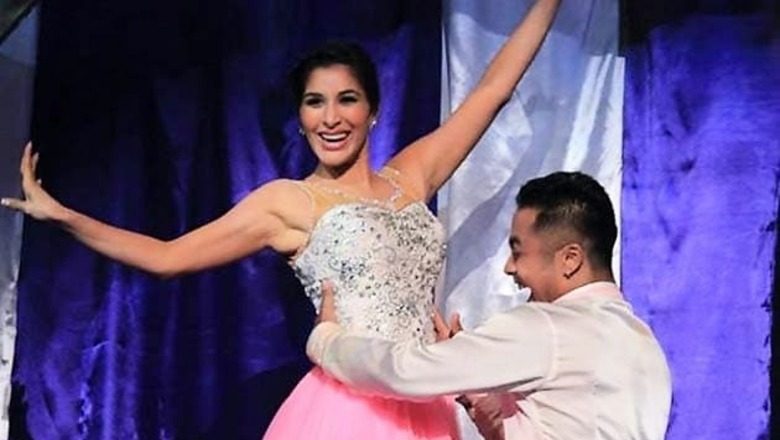 Sophie Choudry injures back while rehearsing on the sets of 'Jhalak Dikhhla Jaa'
