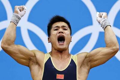 Olympic weightlifting: Lu lifts gold