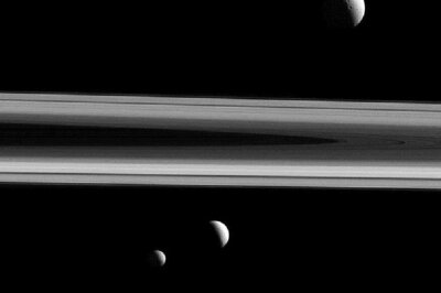 NASA Cassini Spacecraft to Dive at 113,000 kms Per Hour Towards Saturn Death