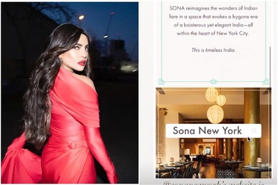 Priyanka Chopra Excitedly Shares New Website and Pics of Her Restaurant in New York