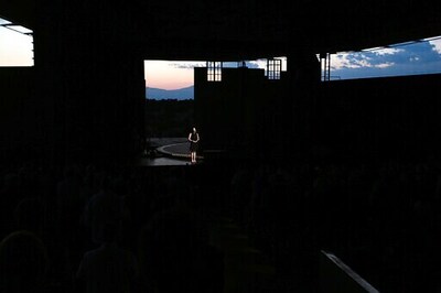 Opera Returns To Open-air Desert Theater With Diverse Cast