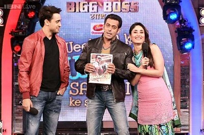 Bigg Boss 7: Kahani mein twist! Salman Khan calls Shah Rukh his 'dost'