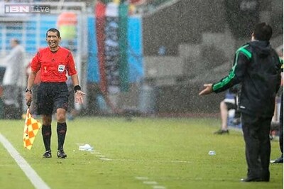 World Cup 2014: FIFA suspends referee for incorrect decisions