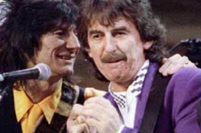 Beatles legend Harrison's incomplete works to release