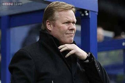 EPL: Ronald Koeman promises to see out contract at Southampton