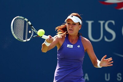 Radwanska beats Jankovic in US Open 3rd round