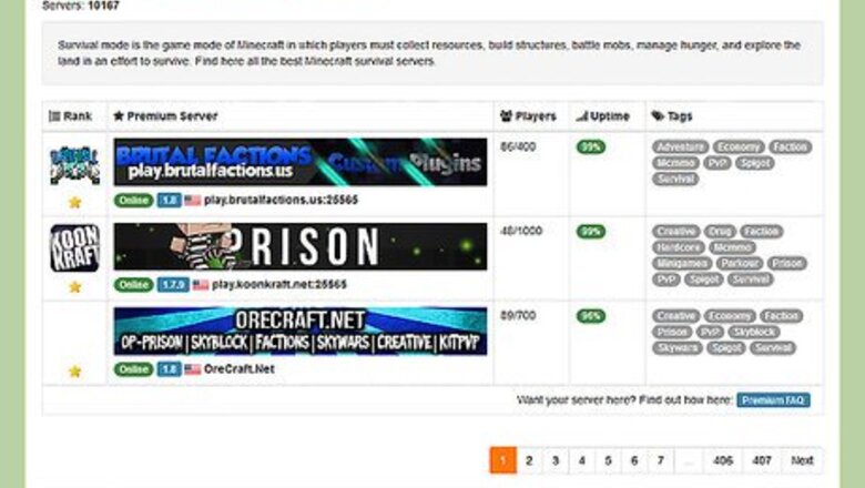 How to Win Minecraft Survival Games
