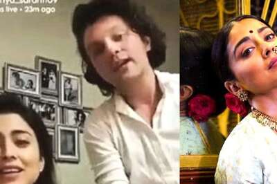 When Shriya Saran's Husband Andrei Koscheev Had The Sassiest Response To Actress' Troll