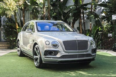 Bentayga First Edition: Bentley unveils special edition model of its first SUV